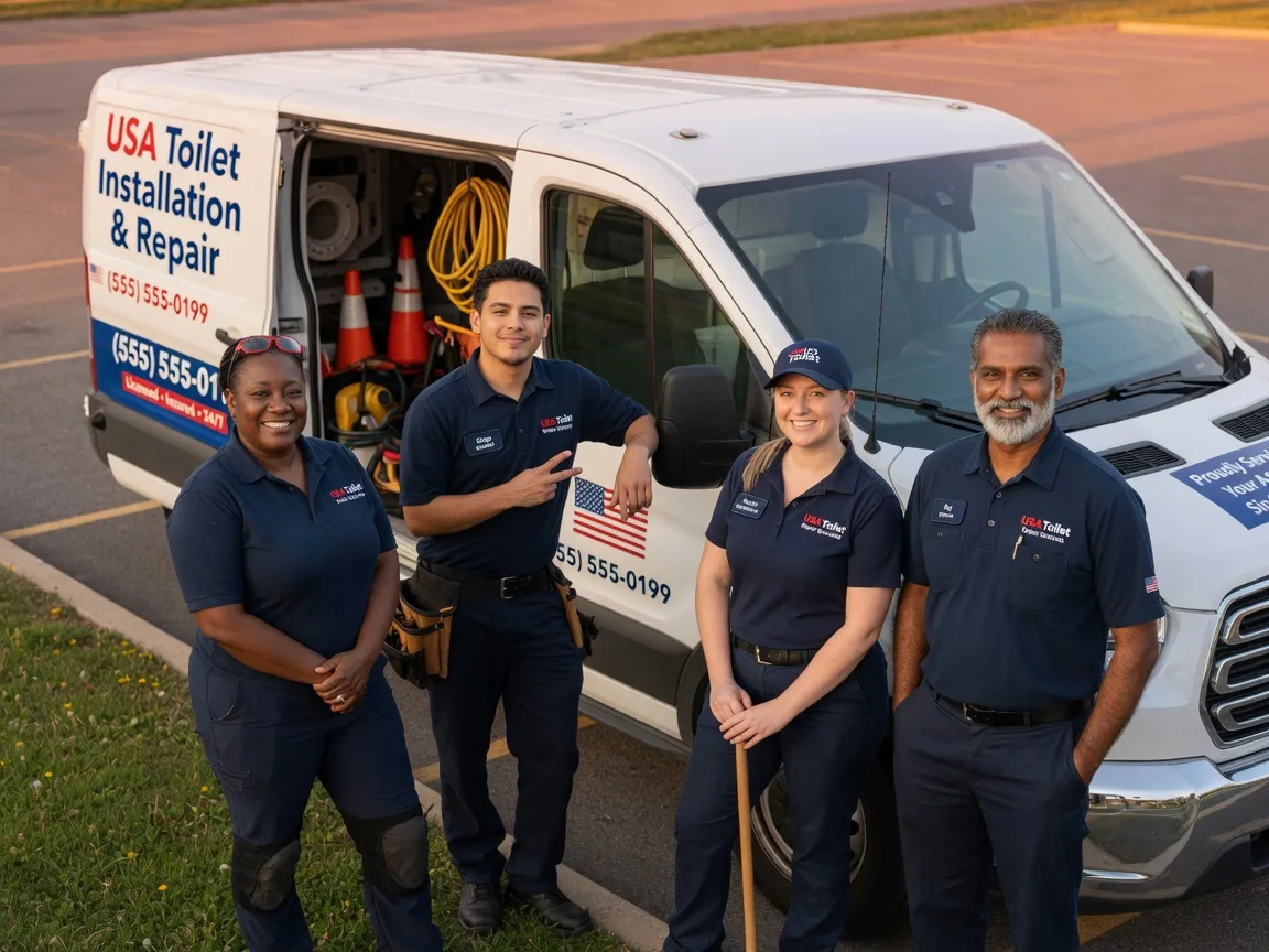 Toilet Installation company in Charlestown, MD