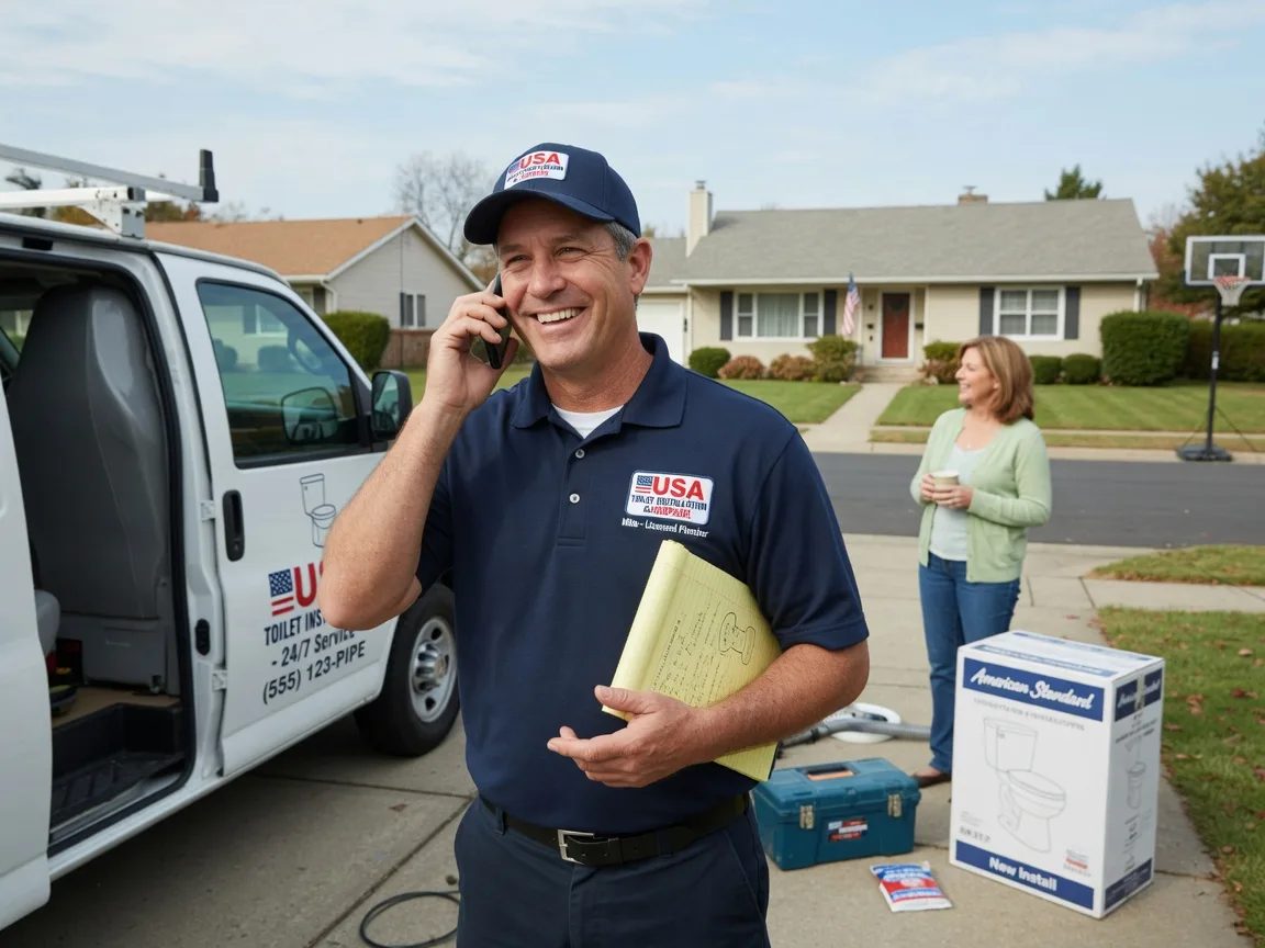 Toilet Installation Charlestown, MD FAQs